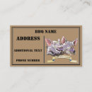 Search for stencil business cards Brown