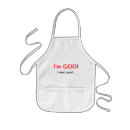 Search for god children aprons Fun