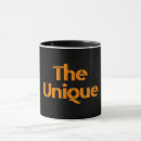 Recherche de personnalité tasses Unique