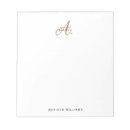 Search for thank you notepads Gold