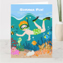 Recherche de nageurs vœux cartes Pour lui