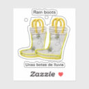 Search for bilingual stickers Cute