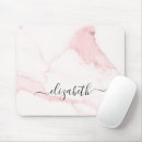 Recherche de rose clair tapis souris Script