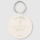 Search for cross keychains Christening