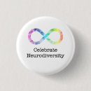 Search for neurodiversity buttons Adhd