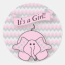 Search for pink and grey elephant stickers Mother to be