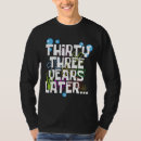 Recherche de trente trois ans tshirts Drôle