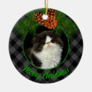 Search for grey cat ornaments Elegant