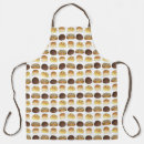 Search for dinner aprons White