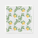 Recherche de citron serviettes Jaune