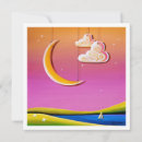Recherche de lune rose posters Illustration