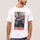 Recherche de propagande russe tshirts L'urss