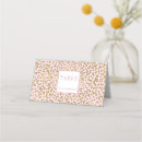 Search for gold confetti place cards Party