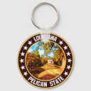 Search for pelicans keychains Louisiana
