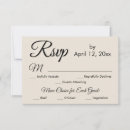 Recherche de modèle menu mariage cartes invitations Simple