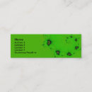 Search for college professor business cards University teacher graduate student