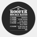 Search for installation stickers Roofing services