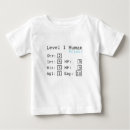 Recherche de geek bébé tshirts Dork