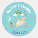 Search for happy clouds stickers Unicorn