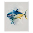 Recherche de thon posters Poisson
