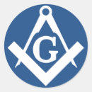 Search for masonic stickers Blue