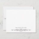 Search for butterfly horizontal note cards Simple