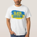 Search for slava ukraini tshirts Flag of ukraine