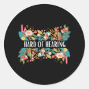 Search for hard of hearing stickers Awareness