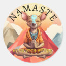 Search for funny yoga stickers Namaste