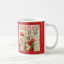 Search for vintage santa claus mugs Holly