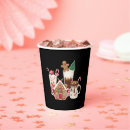 Search for christmas coffee paper cups Santa