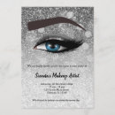 Search for makeup artist invitations Eyeshadow