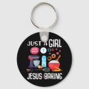 Search for baking with love keychains Girl