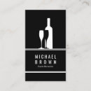 Recherche de martini business cards Barman