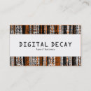 Search for digital business cards Stylish