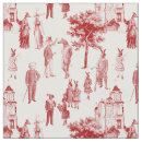 Search for toile fabric Antique