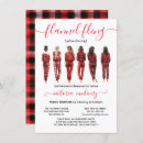 Search for flannel pajama invitations Plaid