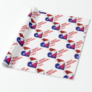 Search for texas christmas wrapping paper Western