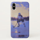 Recherche de patinoire iphone coques Joueur de hockey