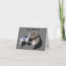 Search for striped mothers day cards Cat