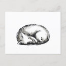 Search for cute fox drawing postcards Wildlife