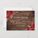 Search for red gold save the dates Rose