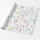 Search for confetti wrapping paper Kids