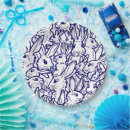 Search for blue and white rabbit plates Animal