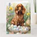 Search for irish easter cards Dog