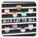 Search for cat flag stickers Pride month