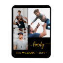 Search for black rectangular magnets Family photos