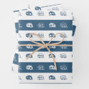 Search for happy retirement wrapping paper Blue