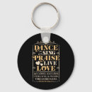 Search for love singing keychains Dance