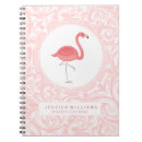 Search for flamingo notebooks Pink flamingos